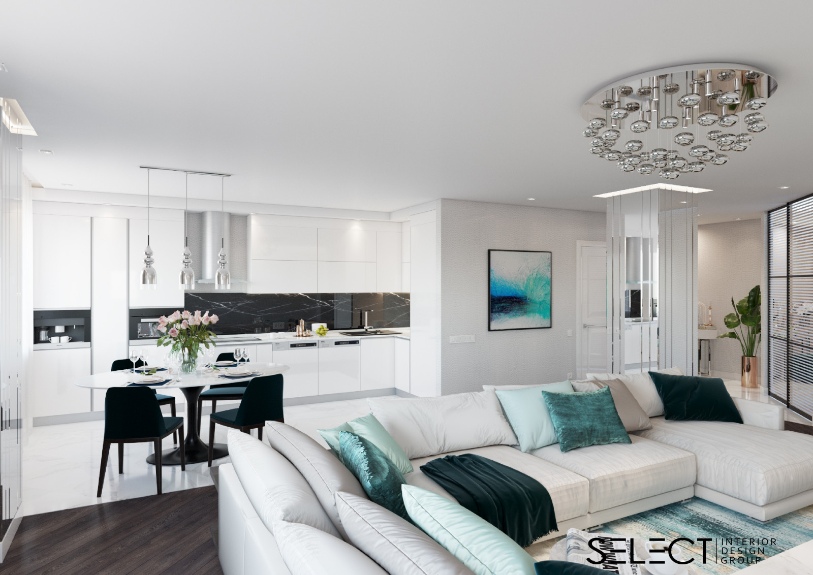 Modern Appartment in Kiev