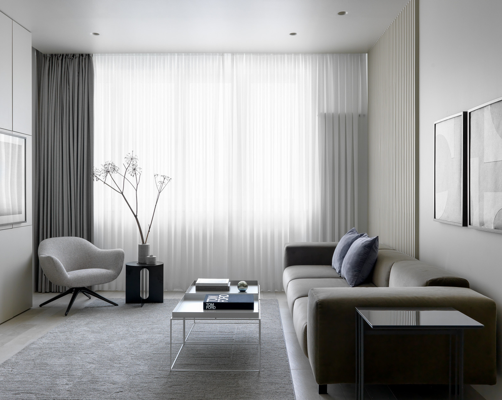 Monochrome apartment