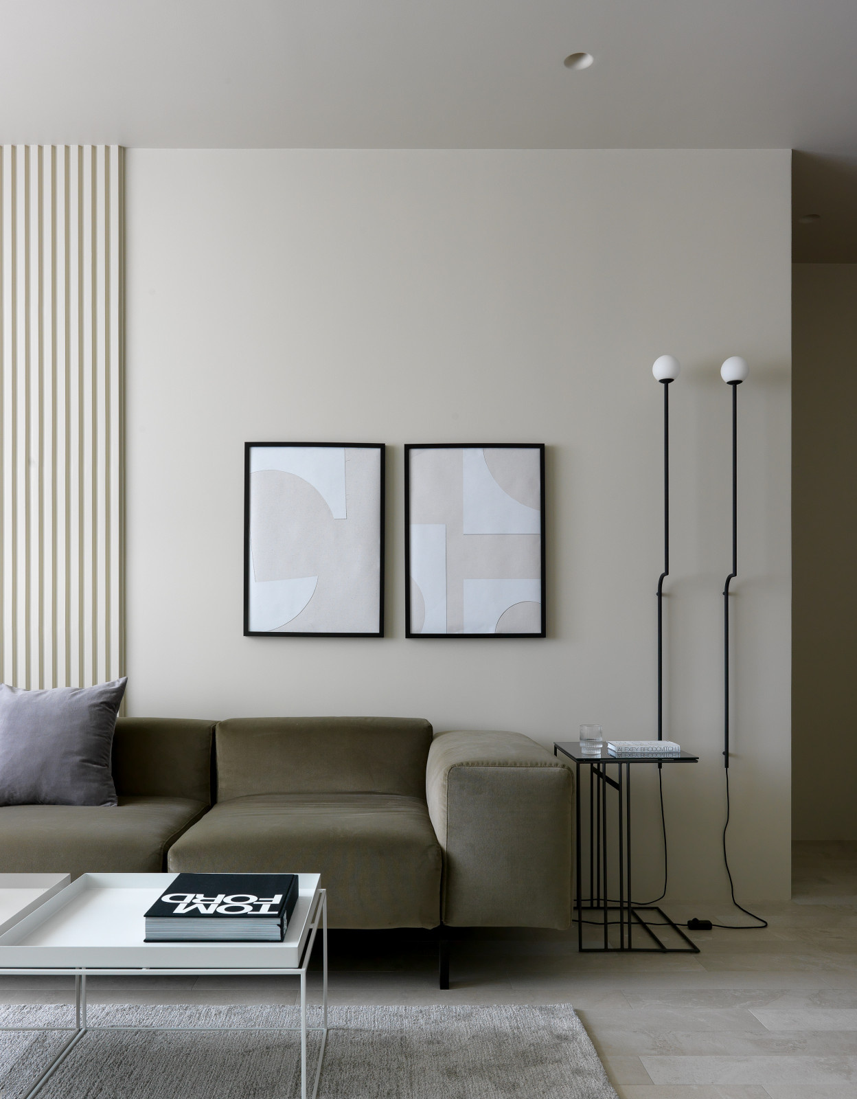 Monochrome apartment