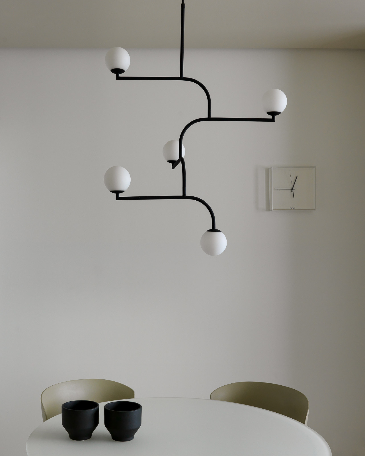 Monochrome apartment