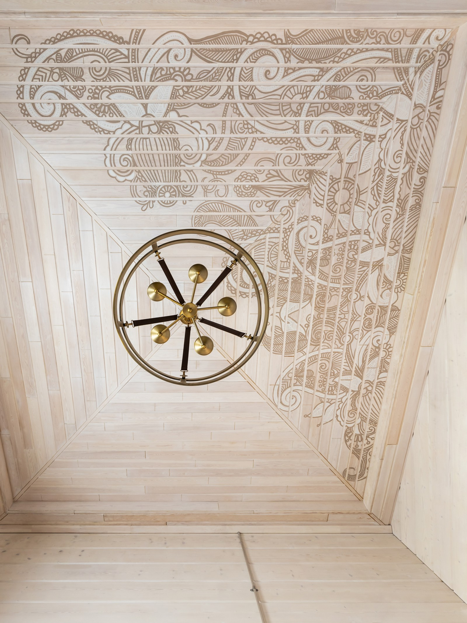 Реализованный проект загородного дома из бруса