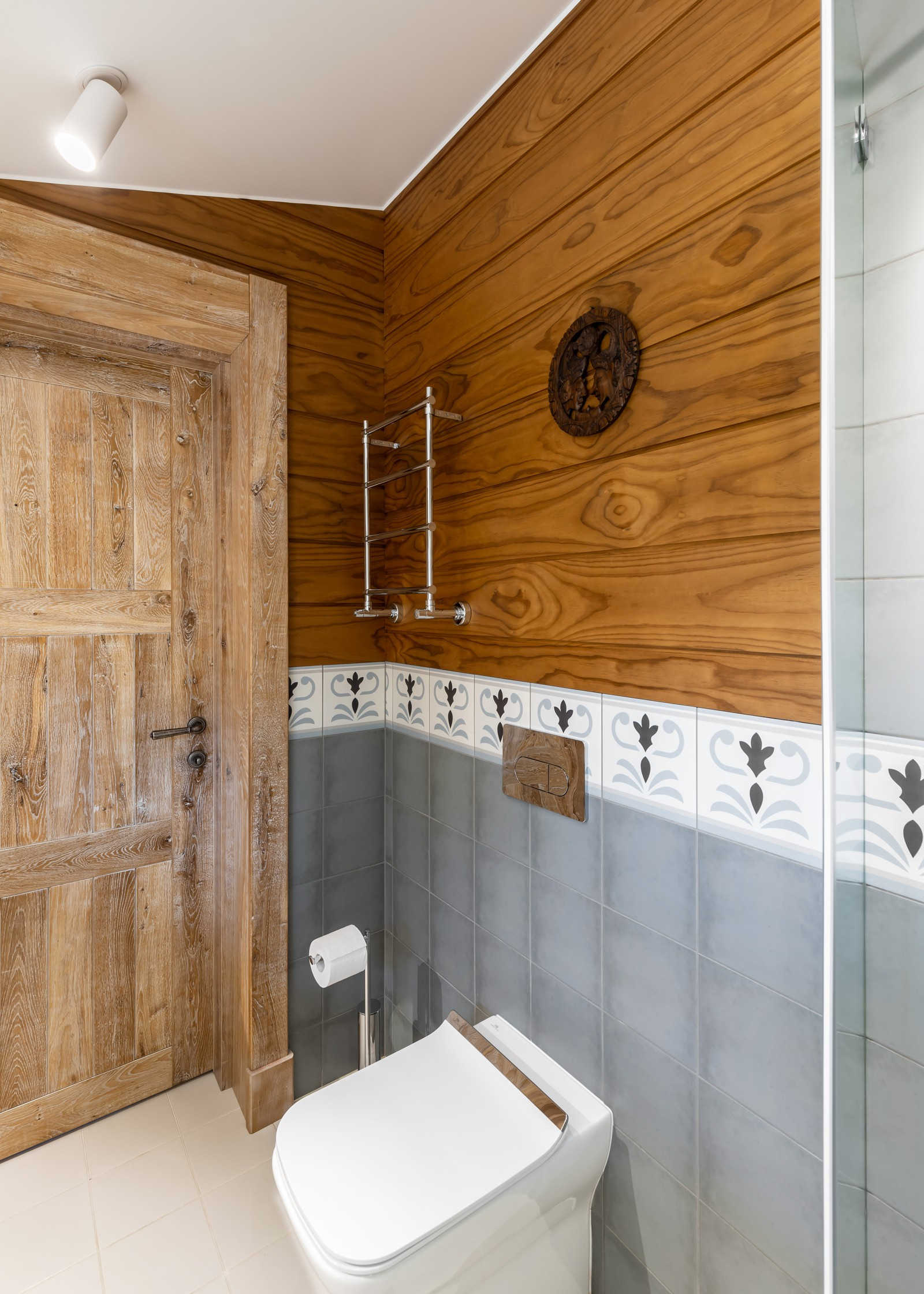 Реализованный проект загородного дома из бруса