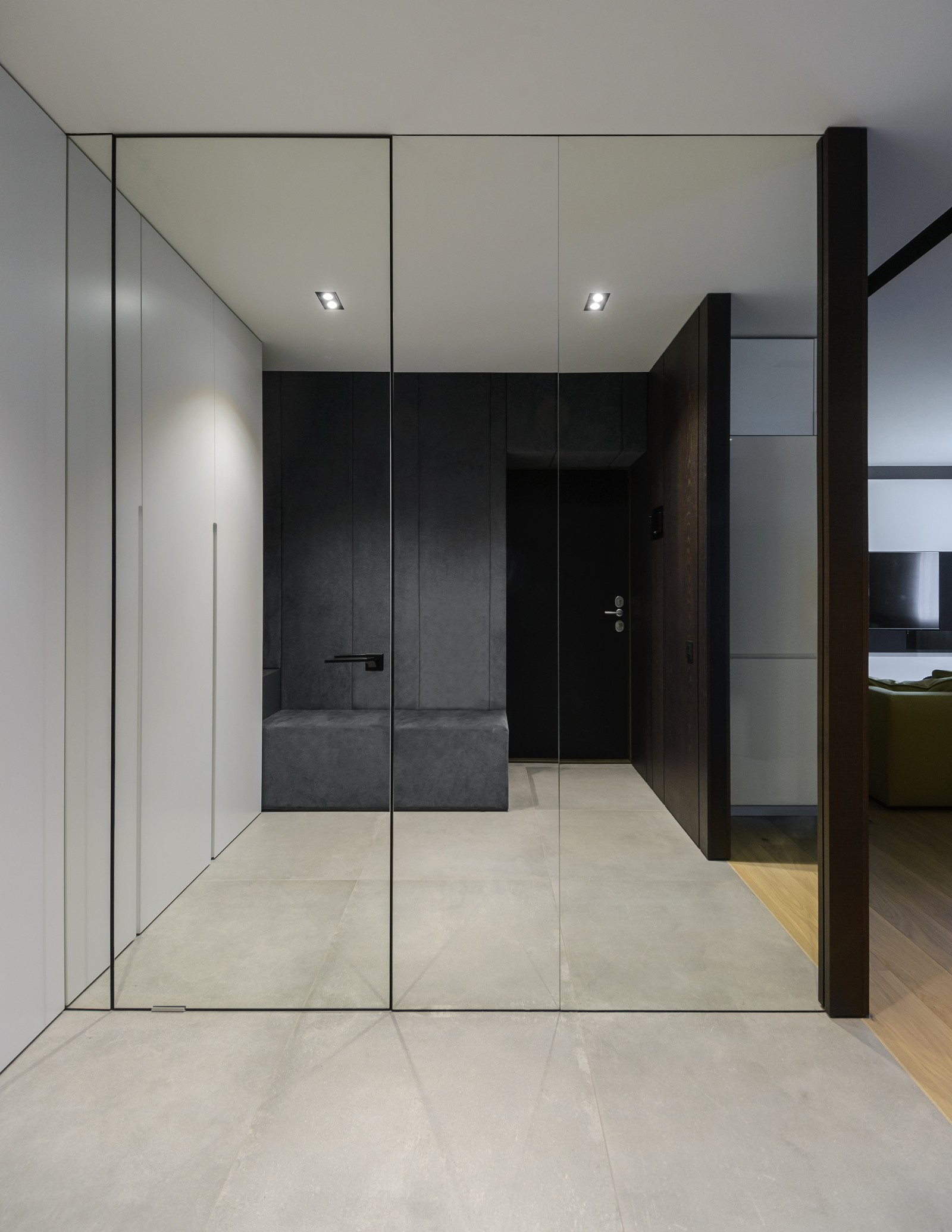 ZEST Интерьер 3ех комнатной квартиры