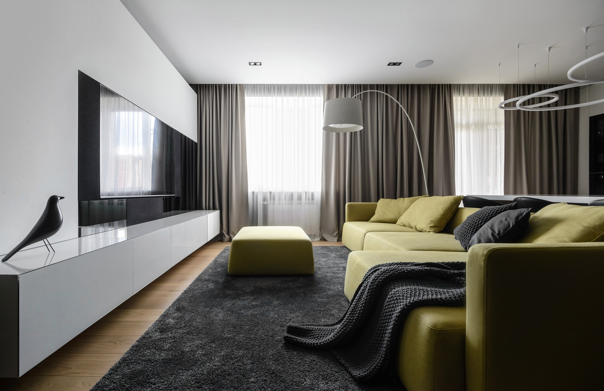 Houzz тур: Уловки минимализма в Новосибирске