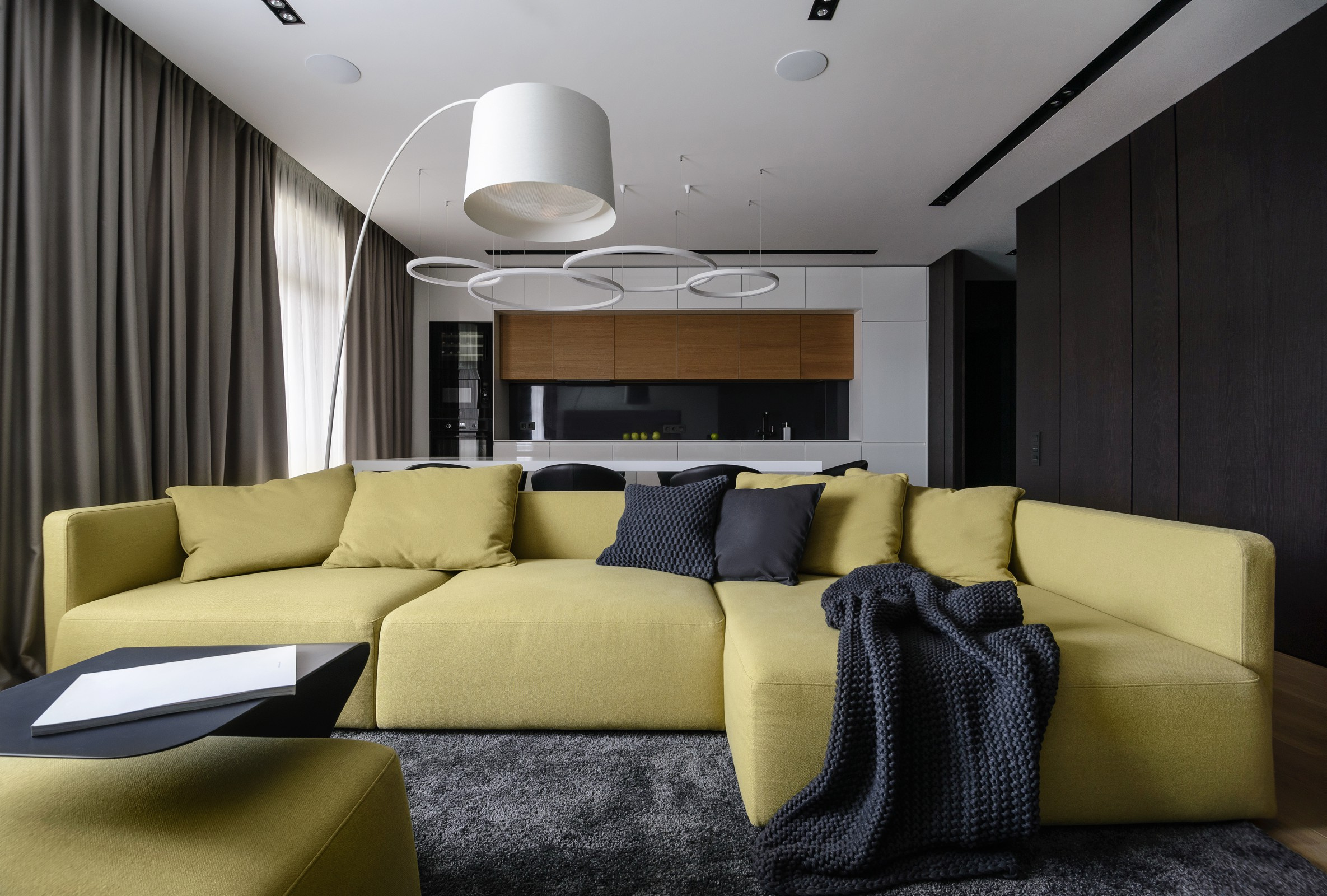 Houzz тур: Уловки минимализма в Новосибирске