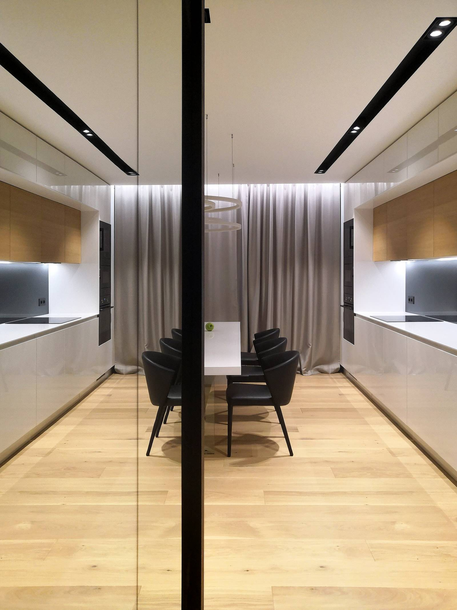 Houzz тур: Уловки минимализма в Новосибирске