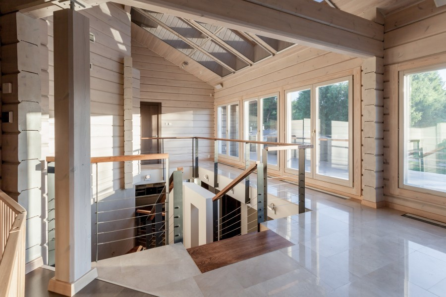 Интерьер частного дома в Токсово