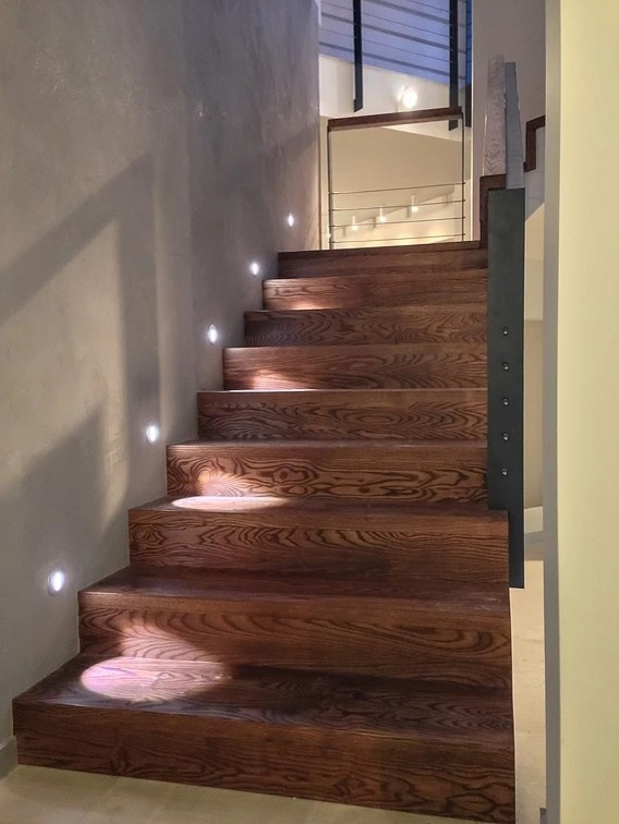 Интерьер частного дома в Токсово