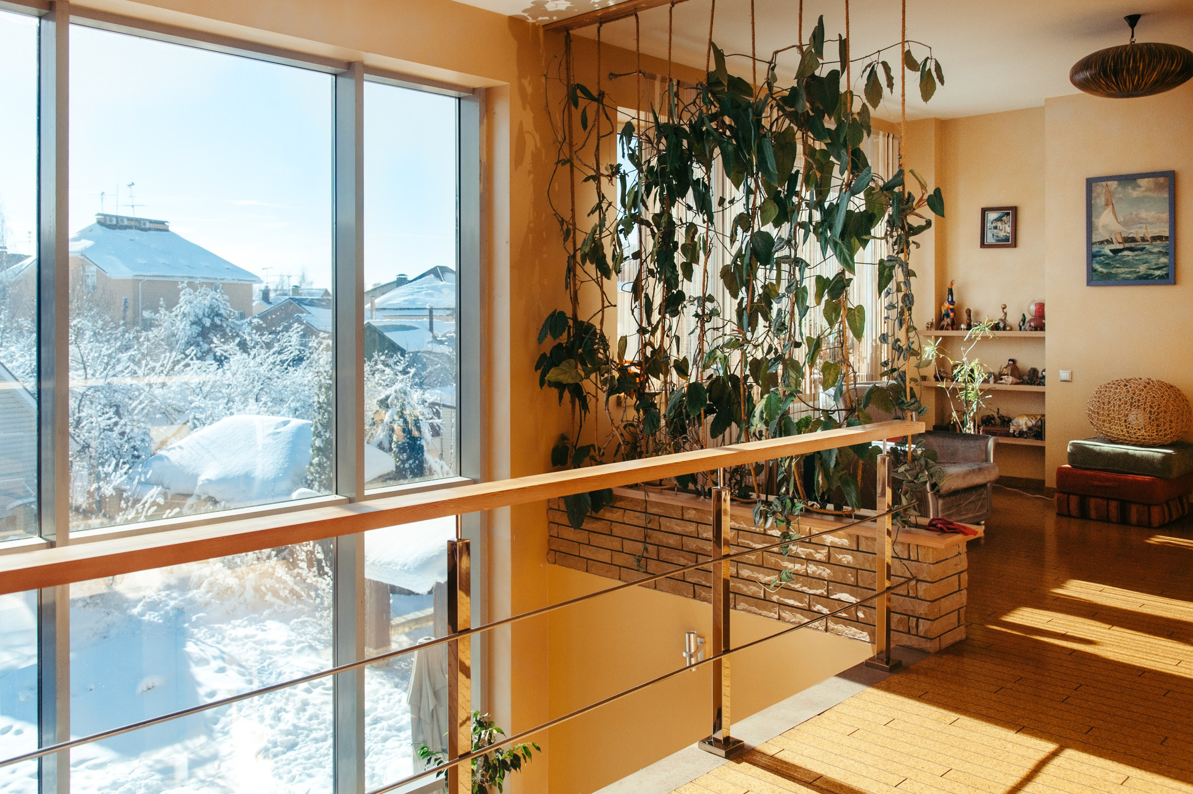 Дом в эко стиле