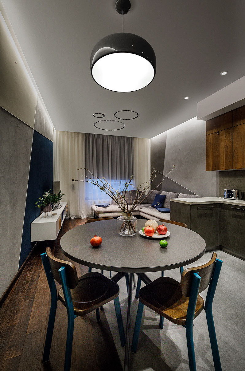 Уютный минимализм в ЖК Фили Град