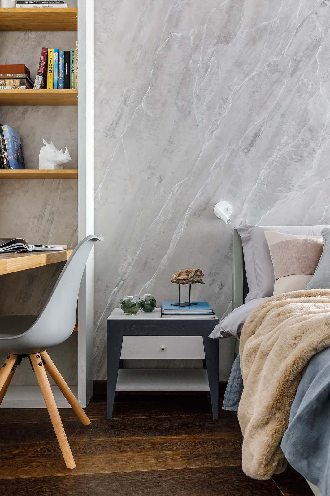 Уютный минимализм в ЖК Фили Град