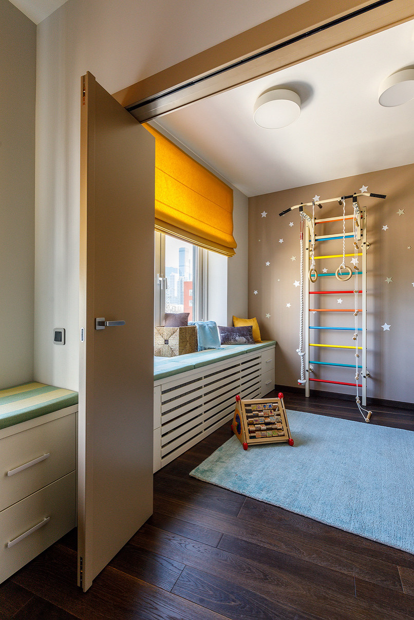 Уютный минимализм в ЖК Фили Град