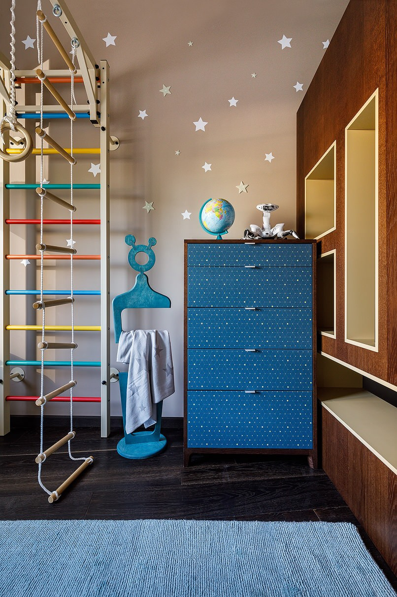 Уютный минимализм в ЖК Фили Град