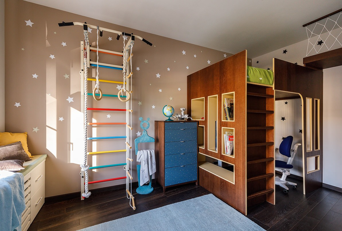 Уютный минимализм в ЖК Фили Град