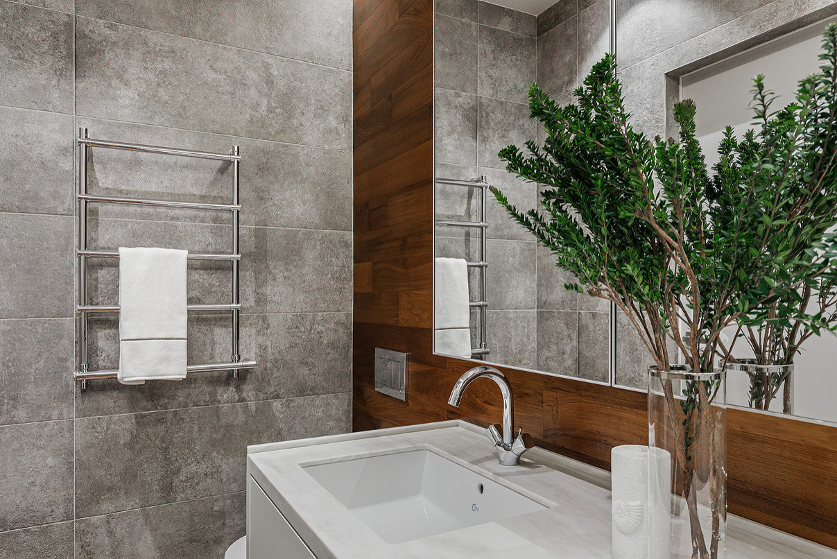 Уютный минимализм в ЖК Фили Град