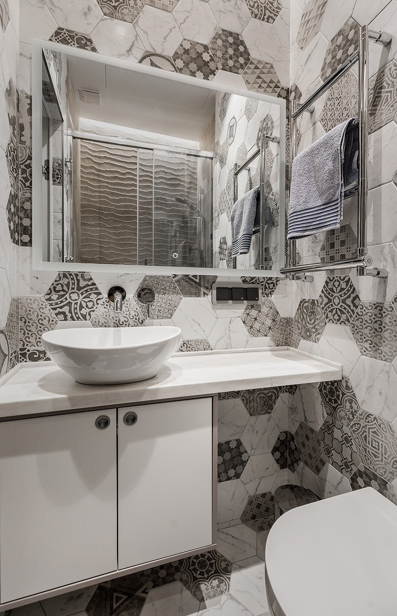 Уютный минимализм в ЖК Фили Град