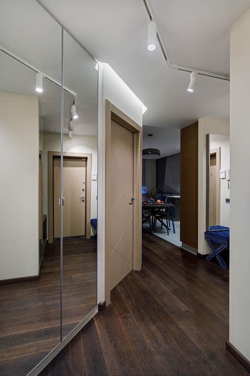 Уютный минимализм в ЖК Фили Град