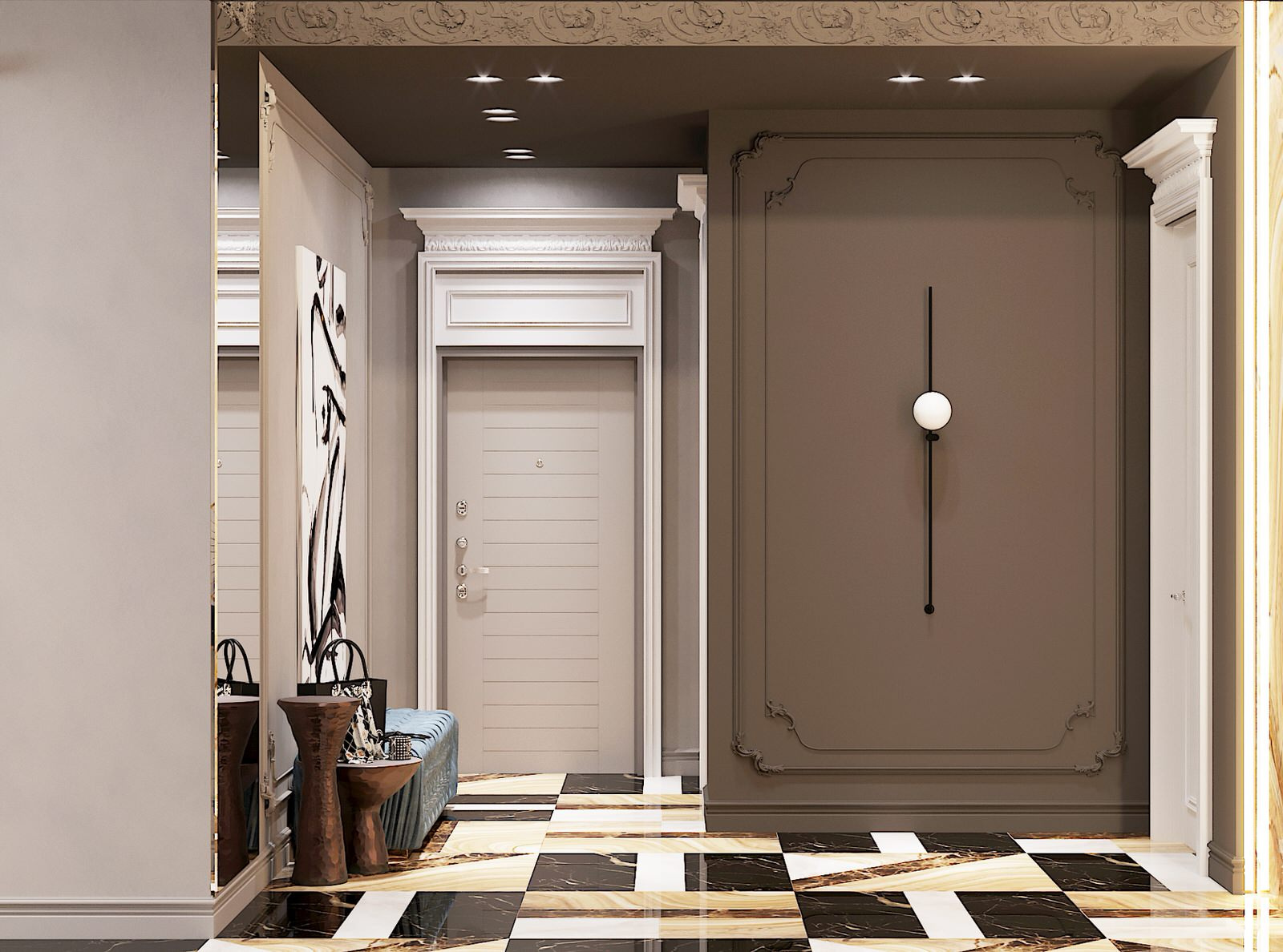 Жилой интерьер г. Москва