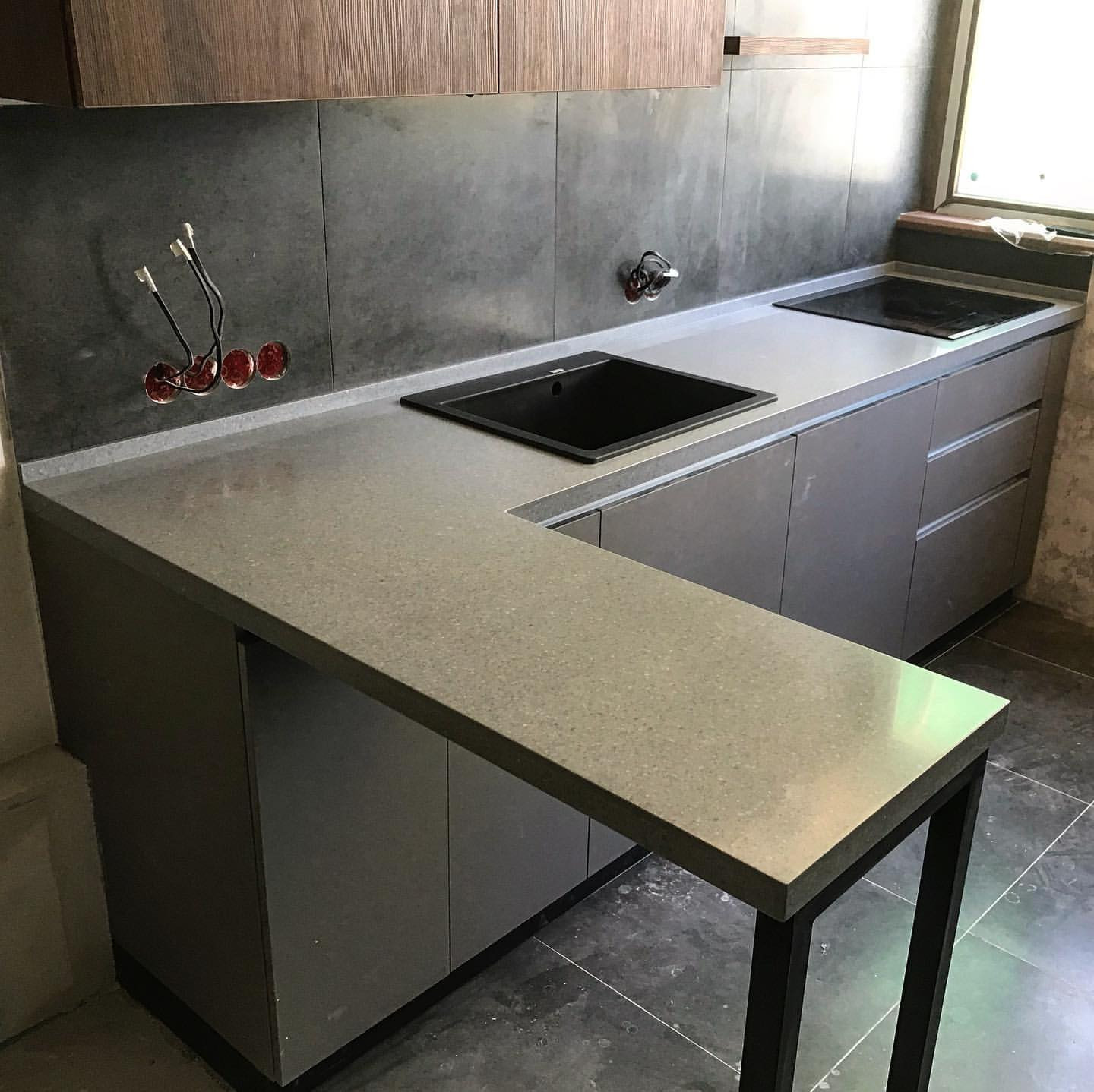 Transstone столешницы (АКРИЛ, КВАРЦ)