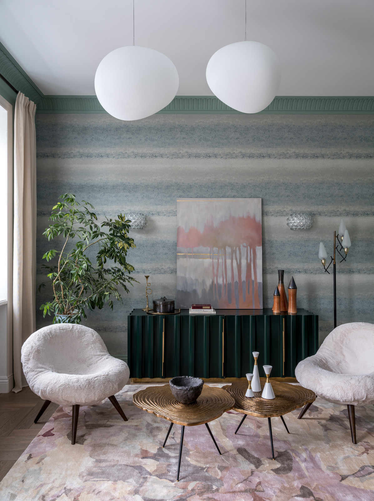 Houzz тур: Квартира в бывшем доходном доме 1912 года