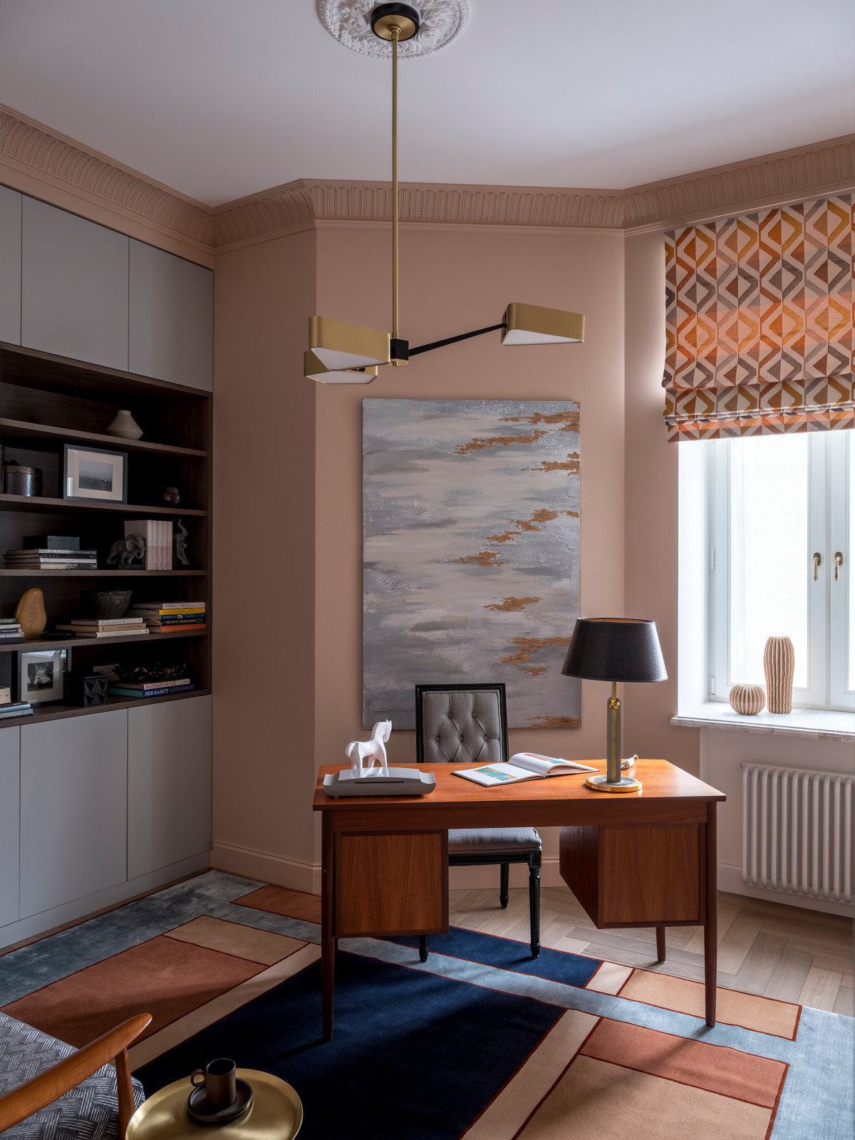 Houzz тур: Квартира в бывшем доходном доме 1912 года