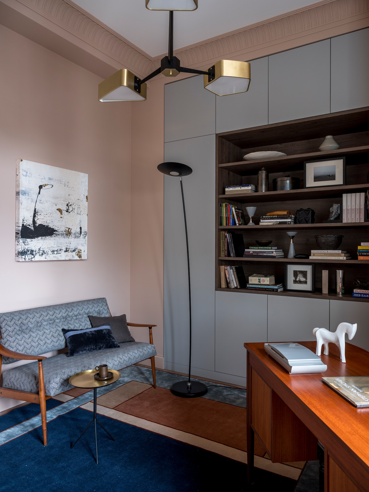 Houzz тур: Квартира в бывшем доходном доме 1912 года