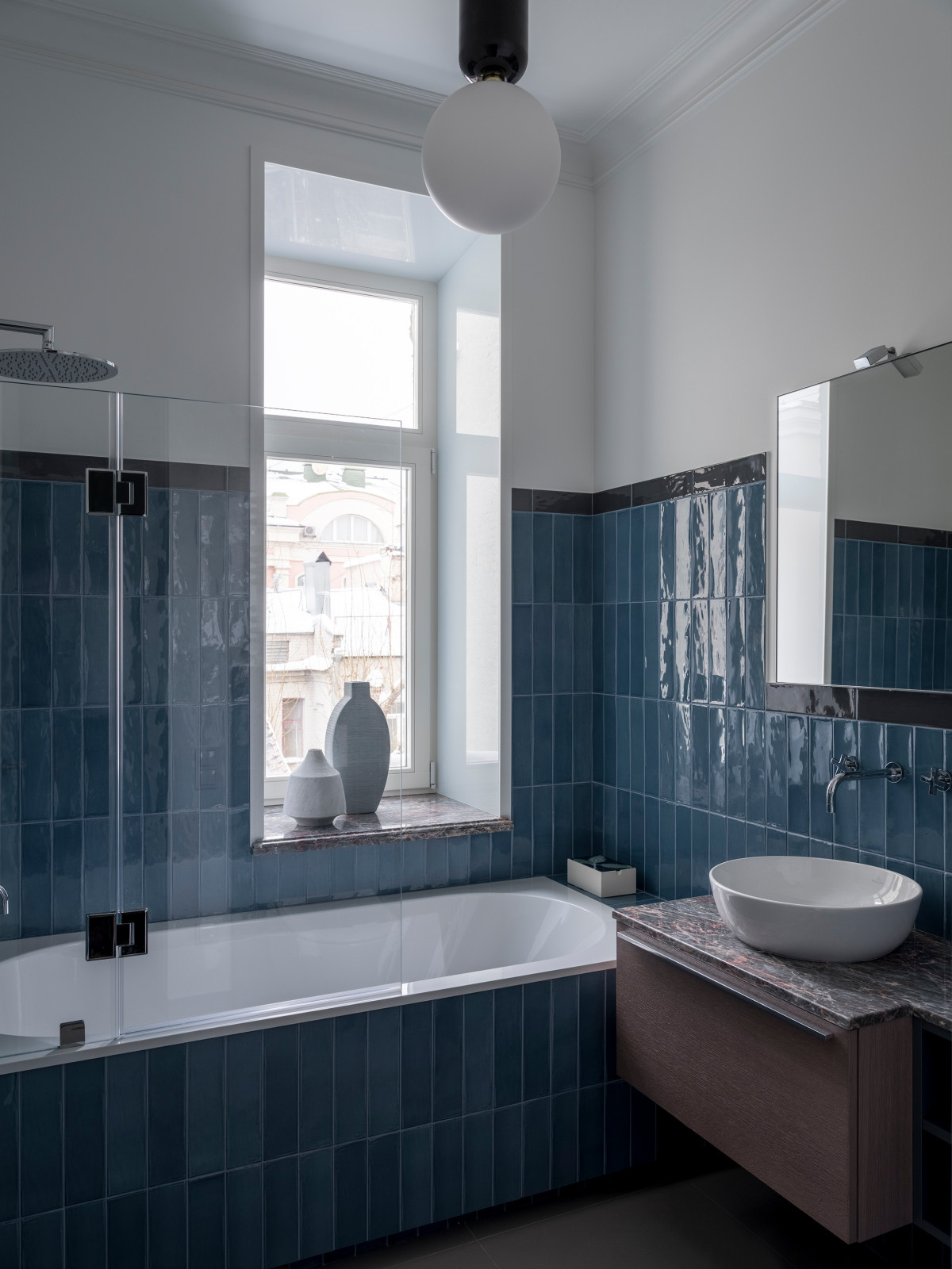 Houzz тур: Квартира в бывшем доходном доме 1912 года