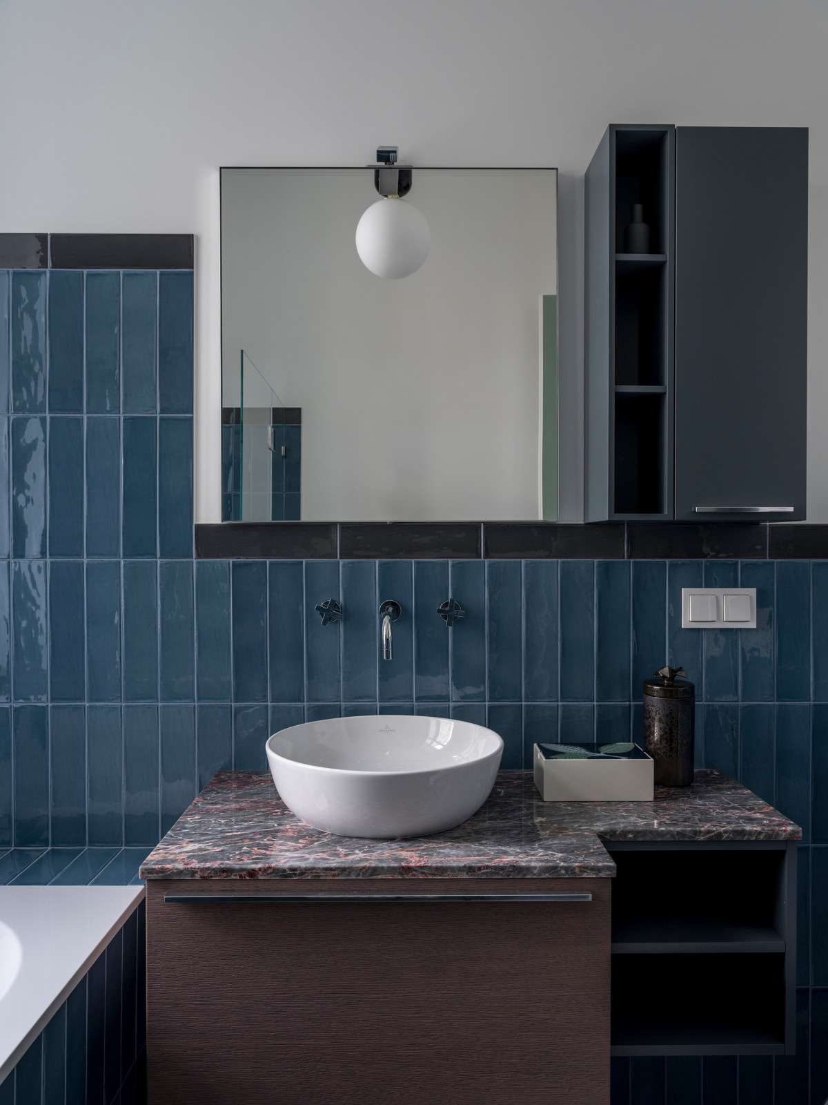 Романтичный интерьер на Сретенке 107 кв.м.