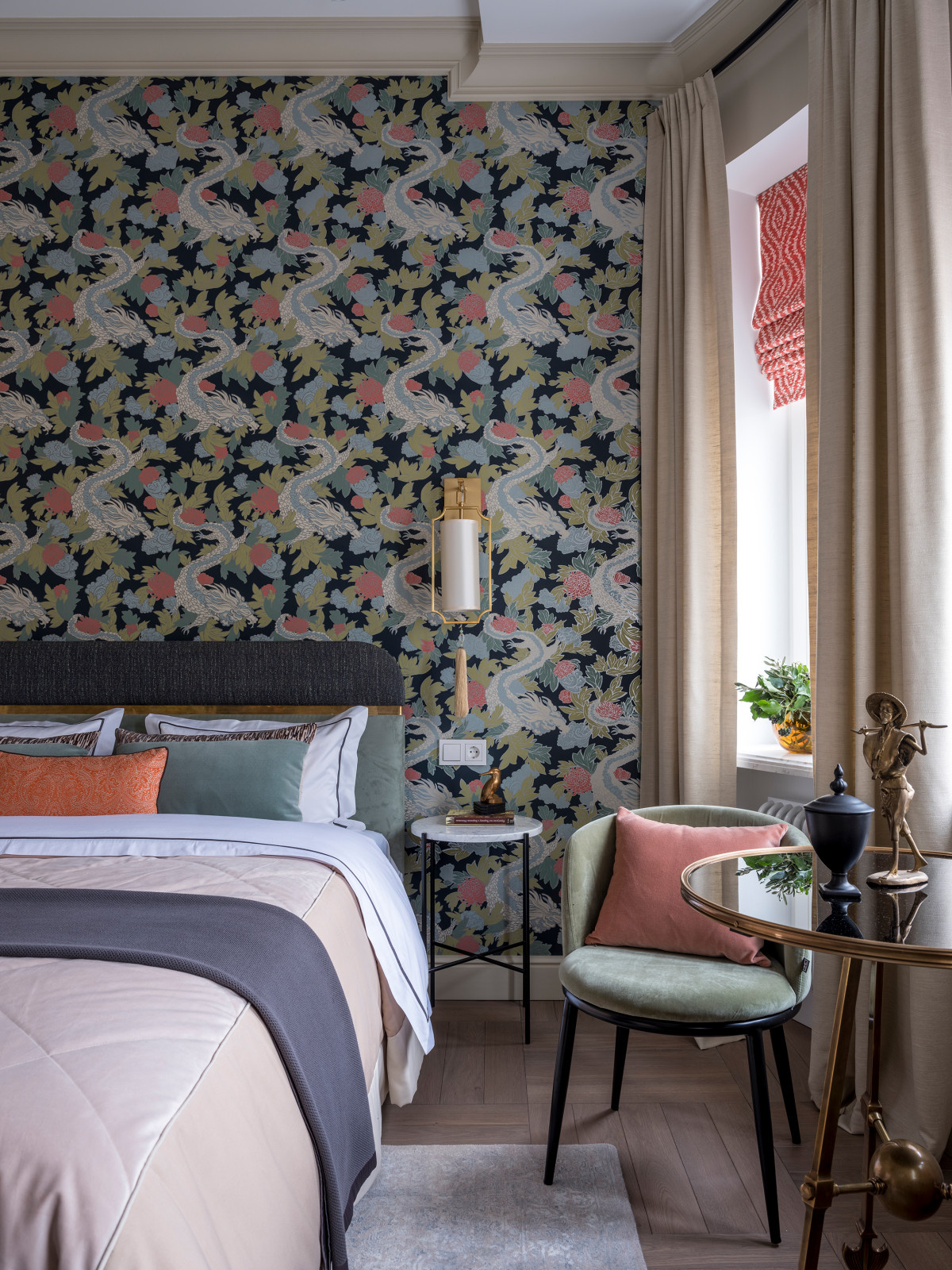 Houzz тур: Квартира в бывшем доходном доме 1912 года