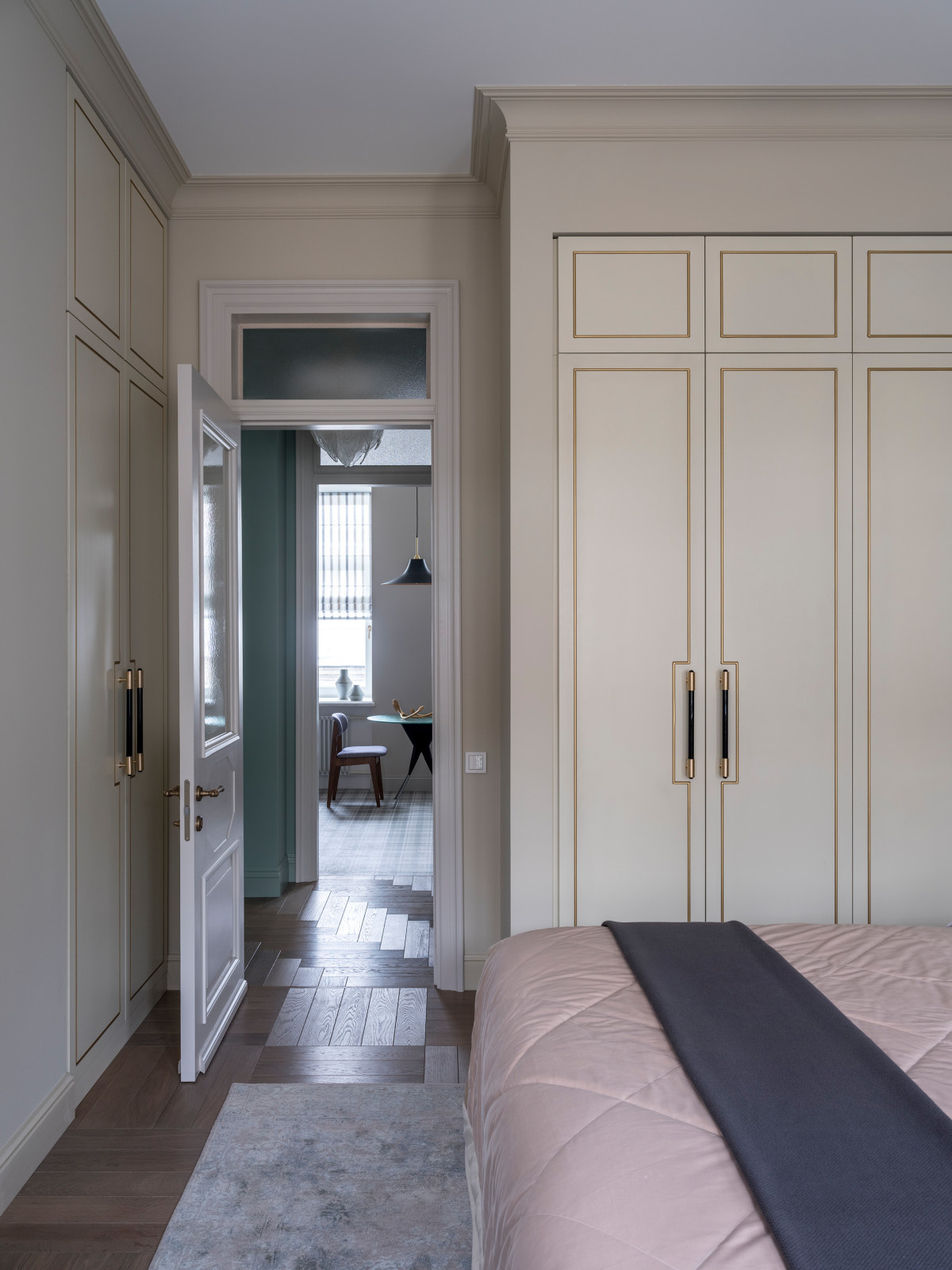 Houzz тур: Квартира в бывшем доходном доме 1912 года