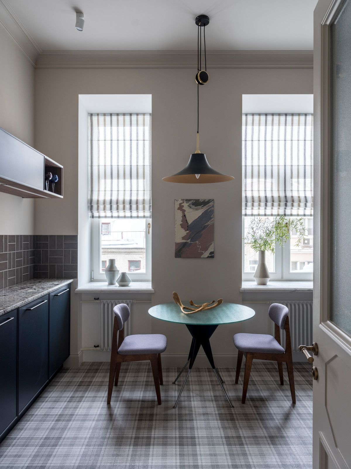 Houzz тур: Квартира в бывшем доходном доме 1912 года