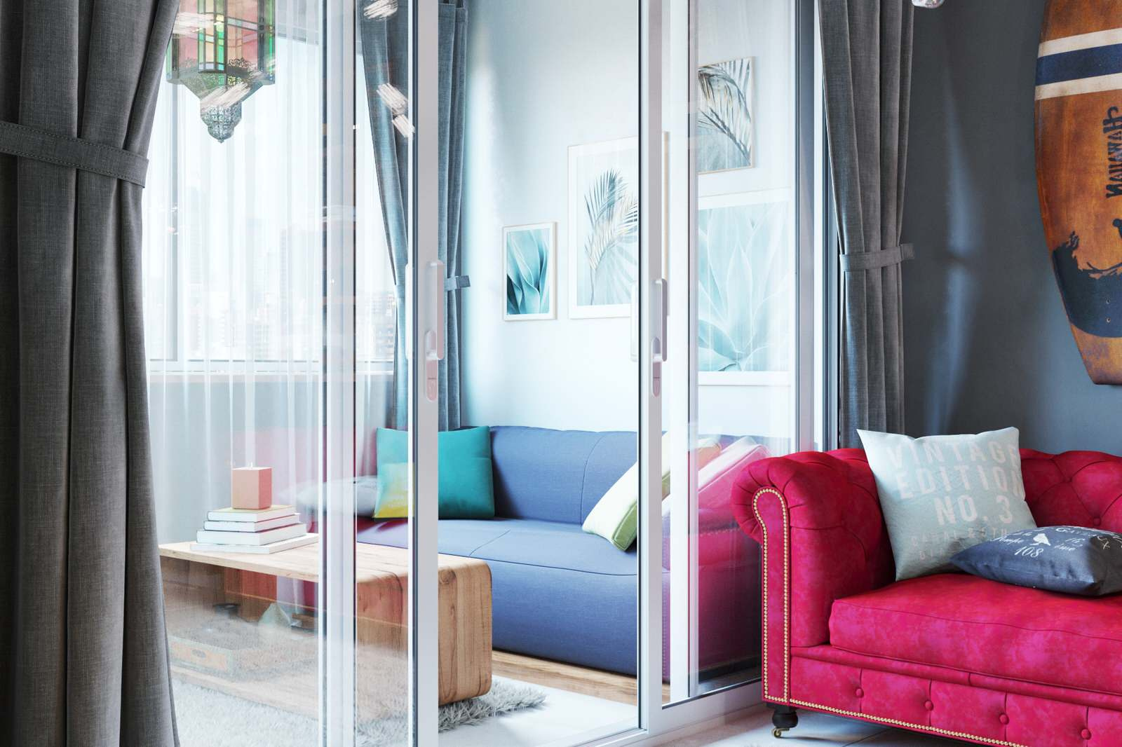 Обложка проекта: Квартира в стиле лофт в Камбодже