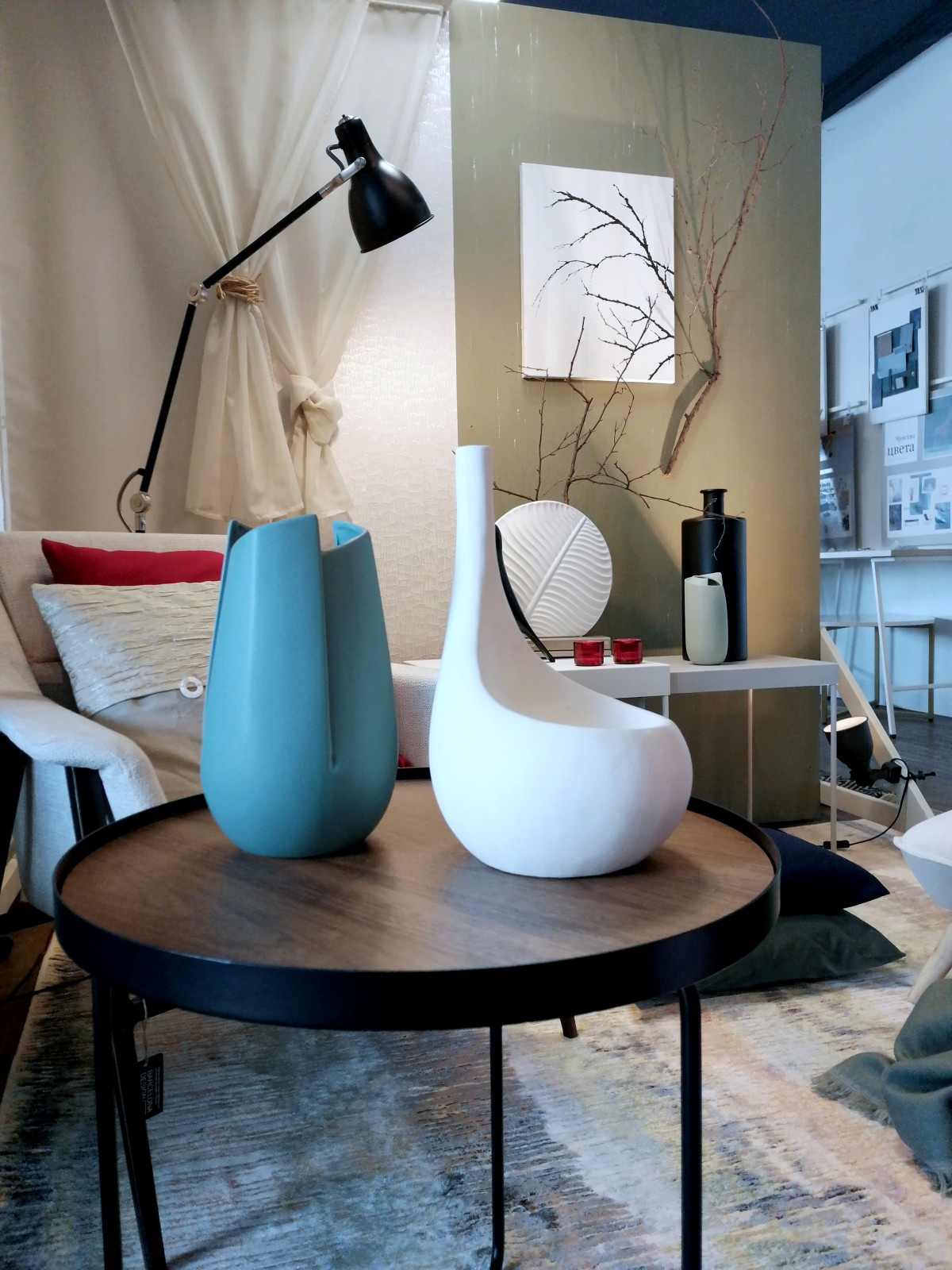 Фрагмент интерьера "Водный сад"