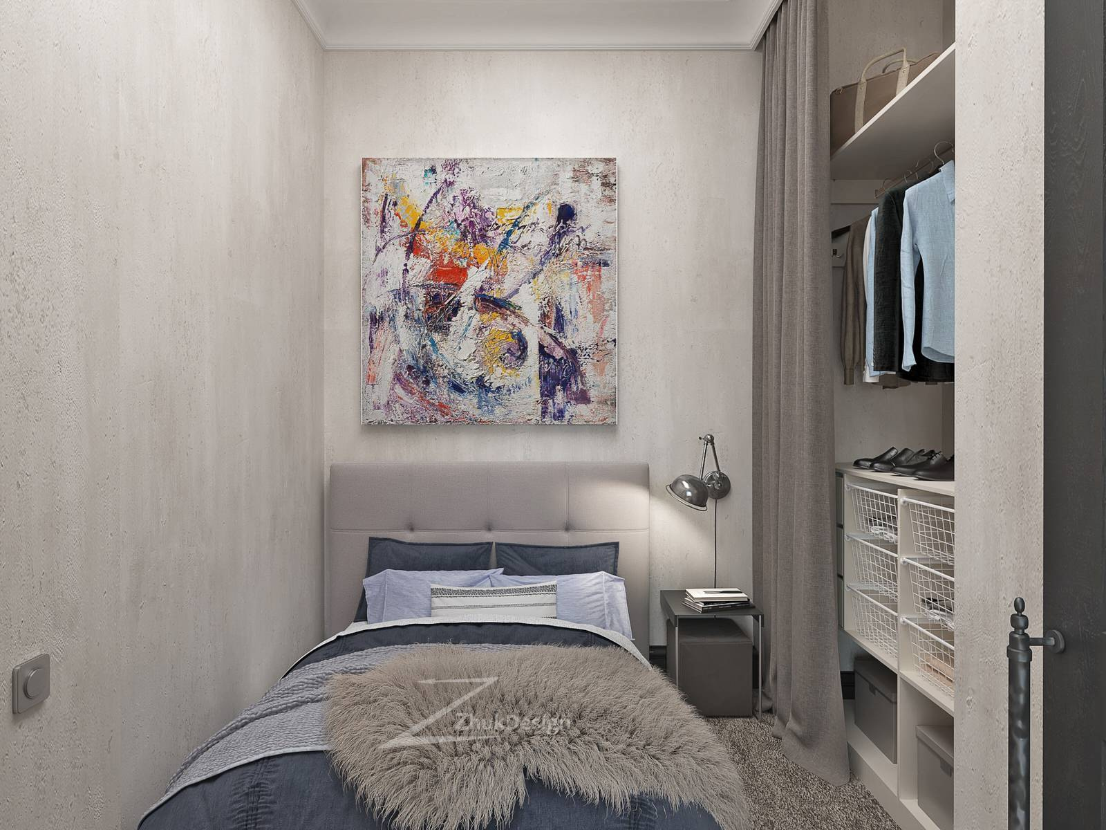 Обложка проекта: Апартаменты в европейском стиле