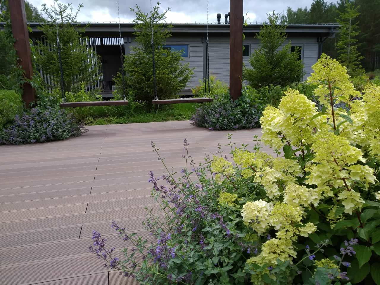 Участок с видом на гольф-поле