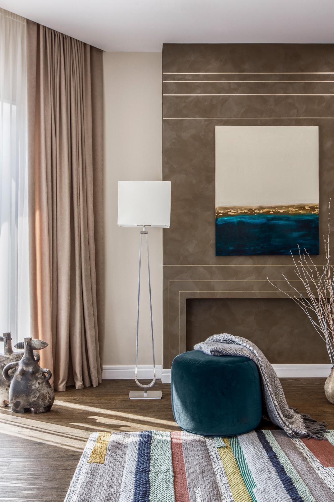 Частный дом Кухня- гостиная