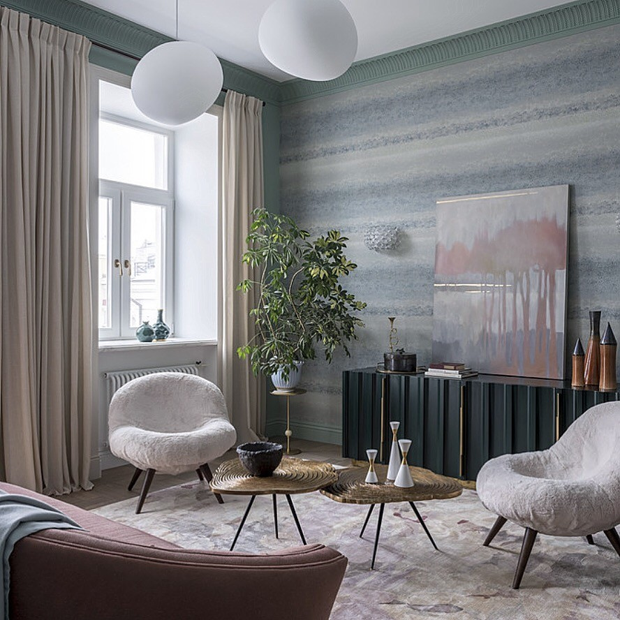 Обложка проекта: Квартира на Сретенке