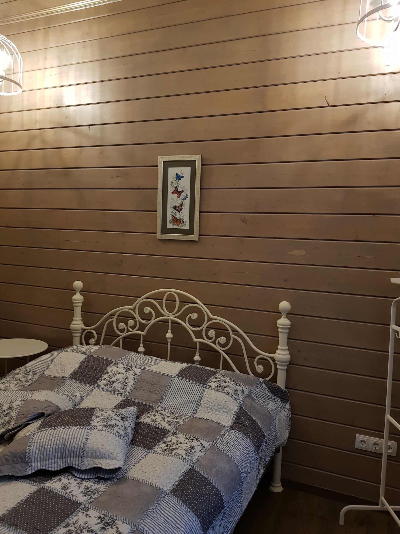 проект дома из клееного бруса, гостевая комната