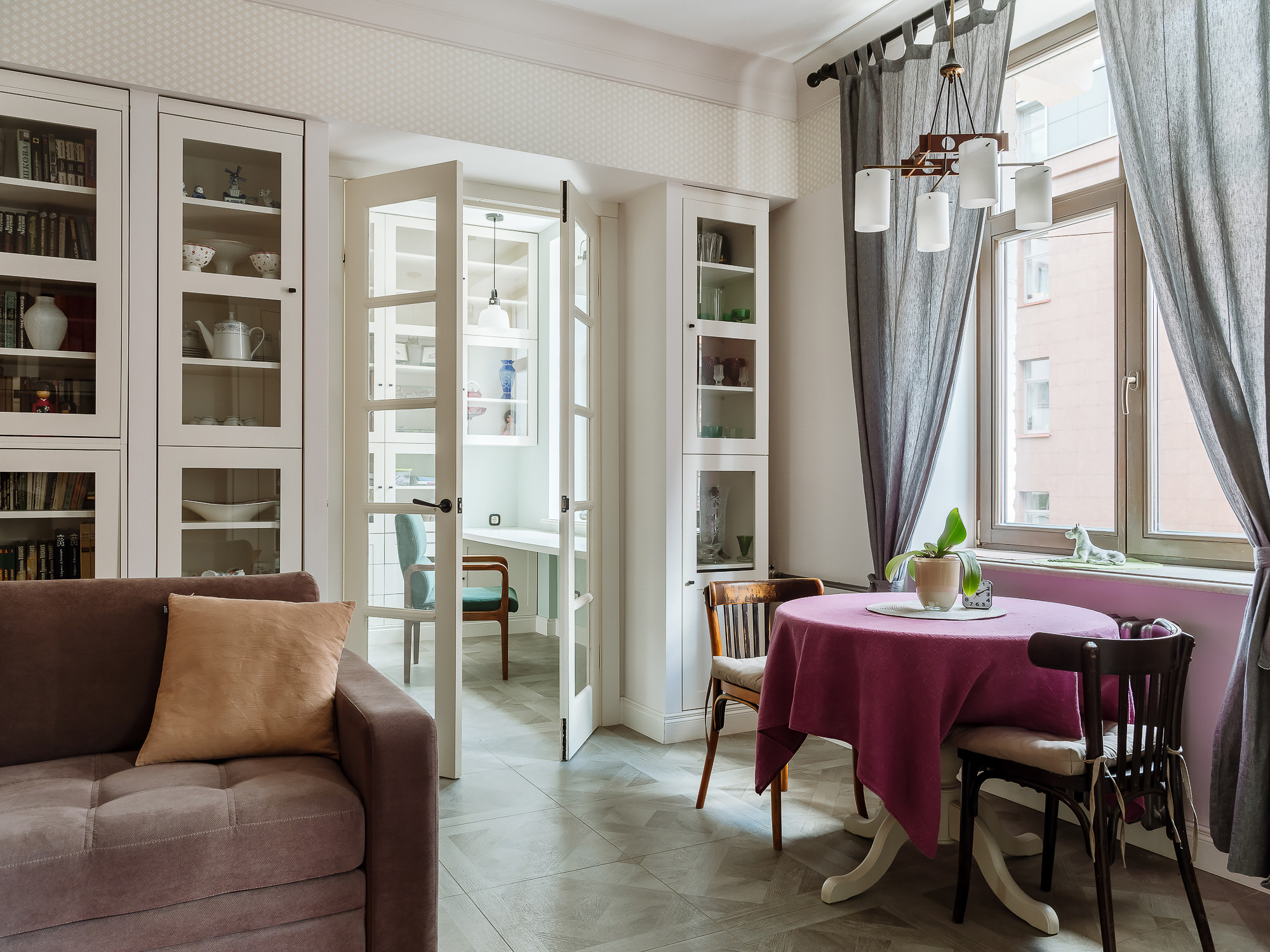 Московская квартира 54м2