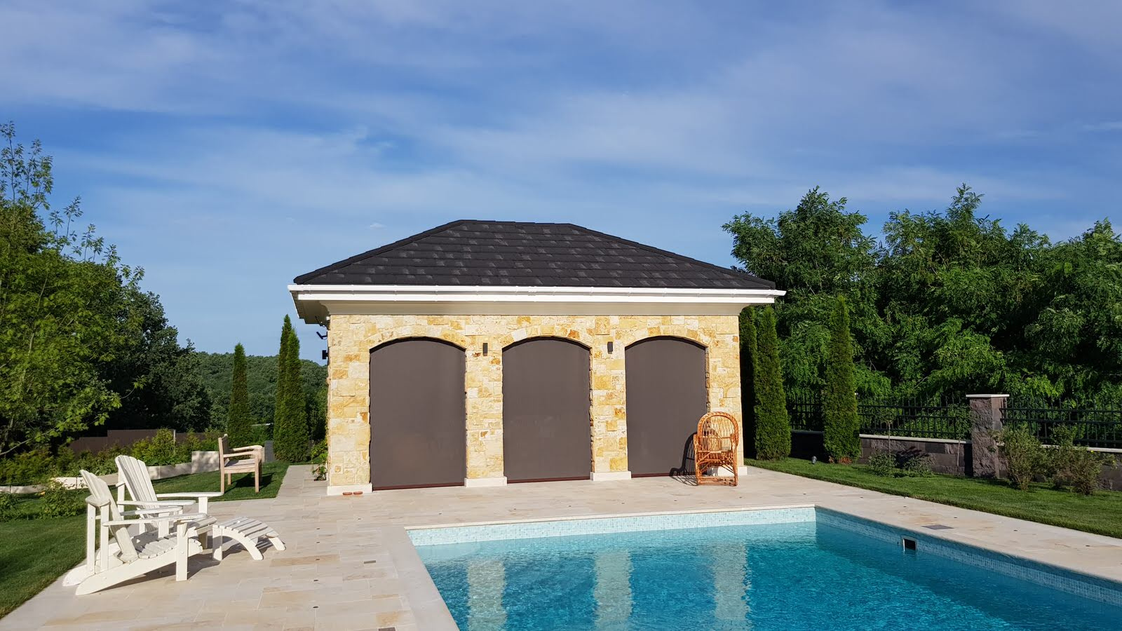 Резиденция в с.Лесники