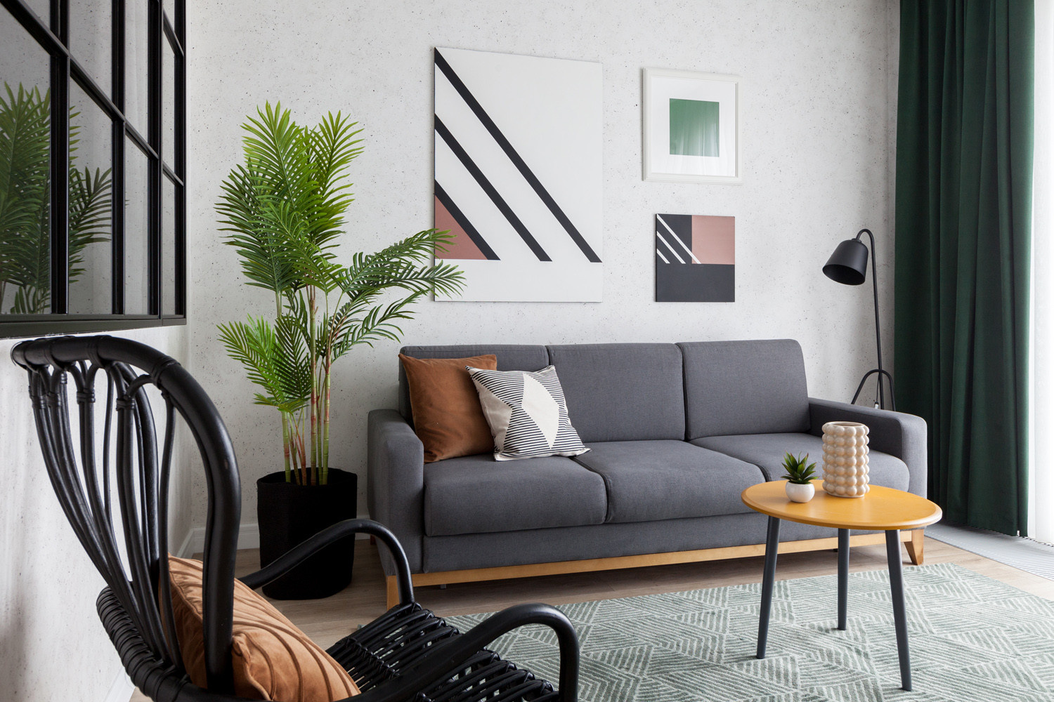 Квартира 50 м² под сдачу в Хабаровске