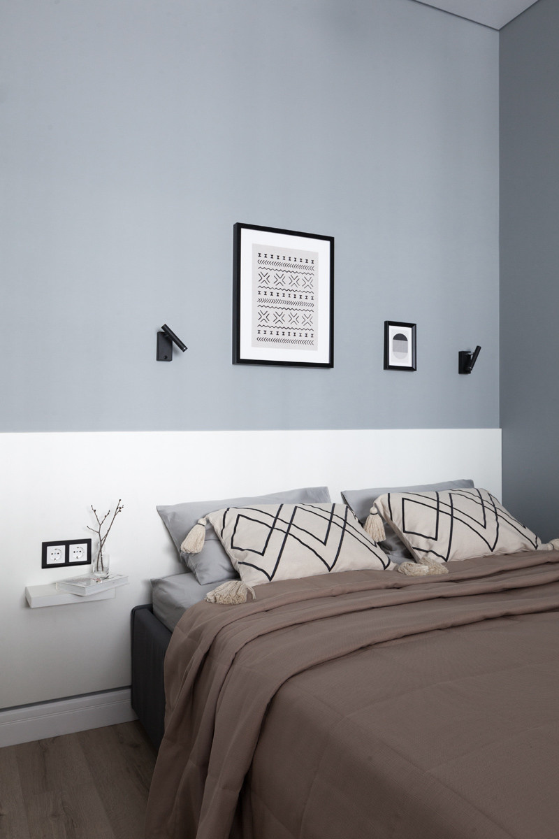 Houzz тур: Графичный интерьер в Хабаровске