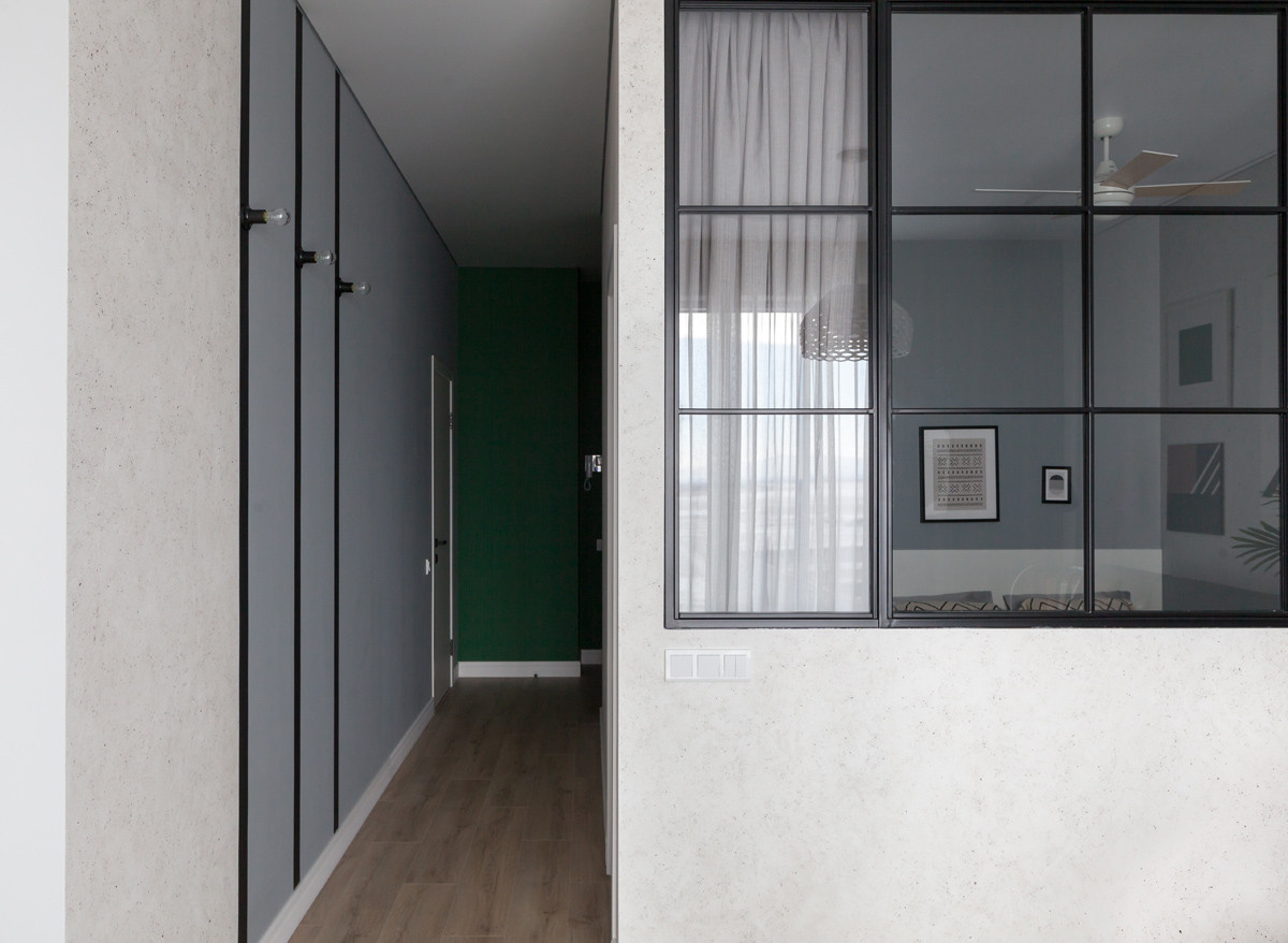 Houzz тур: Графичный интерьер в Хабаровске