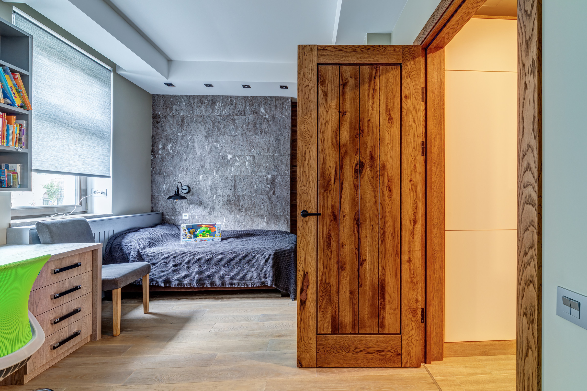 Двери в стиле Рустика