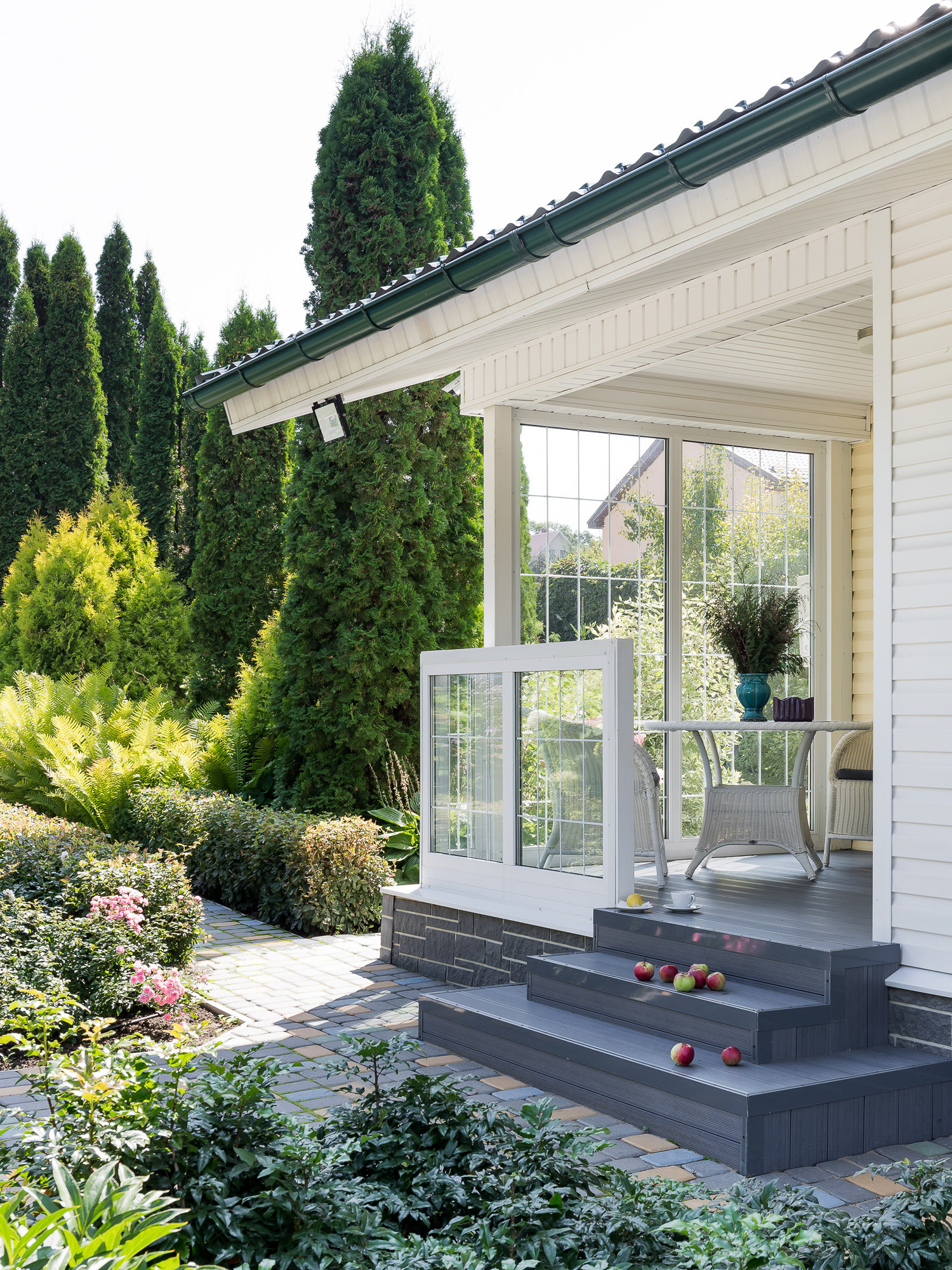 Реконструкция дачного участка, дома и бани в городе Самара