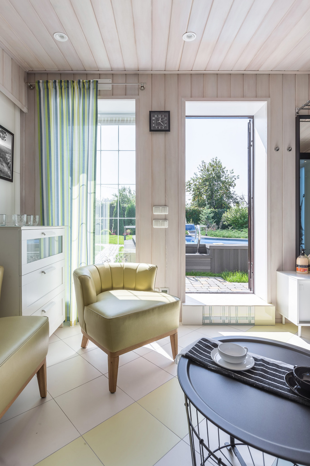 Реконструкция дачного участка, дома и бани в городе Самара