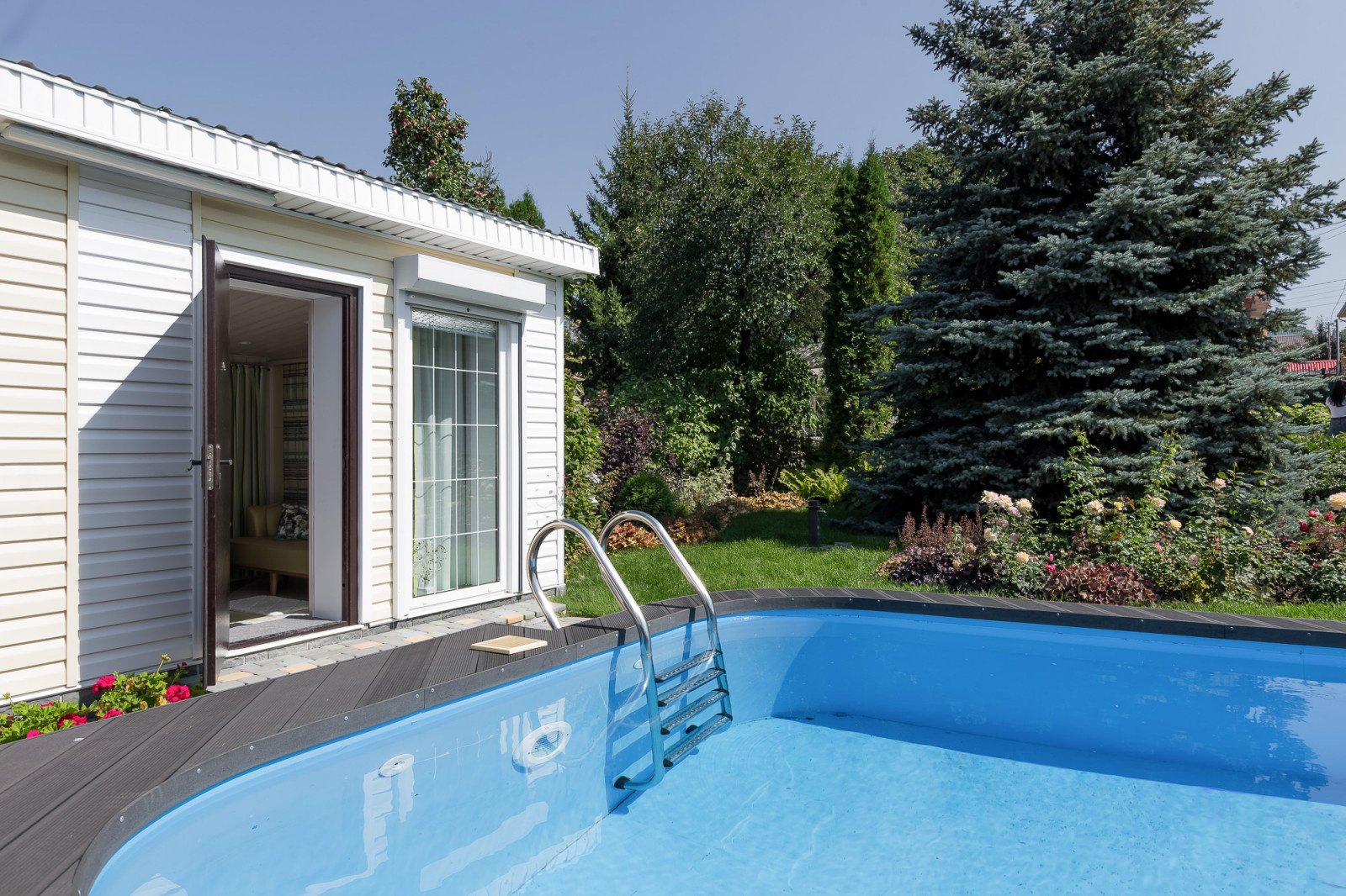 Houzz тур: Реконструкция участка, дома и бани в Самаре