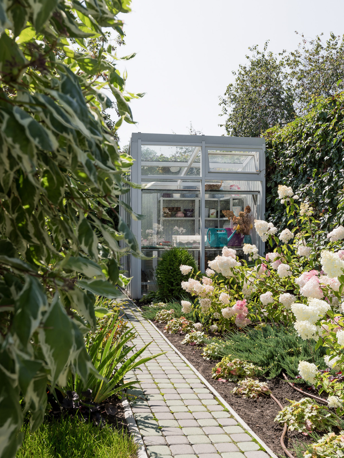 Houzz тур: Реконструкция участка, дома и бани в Самаре