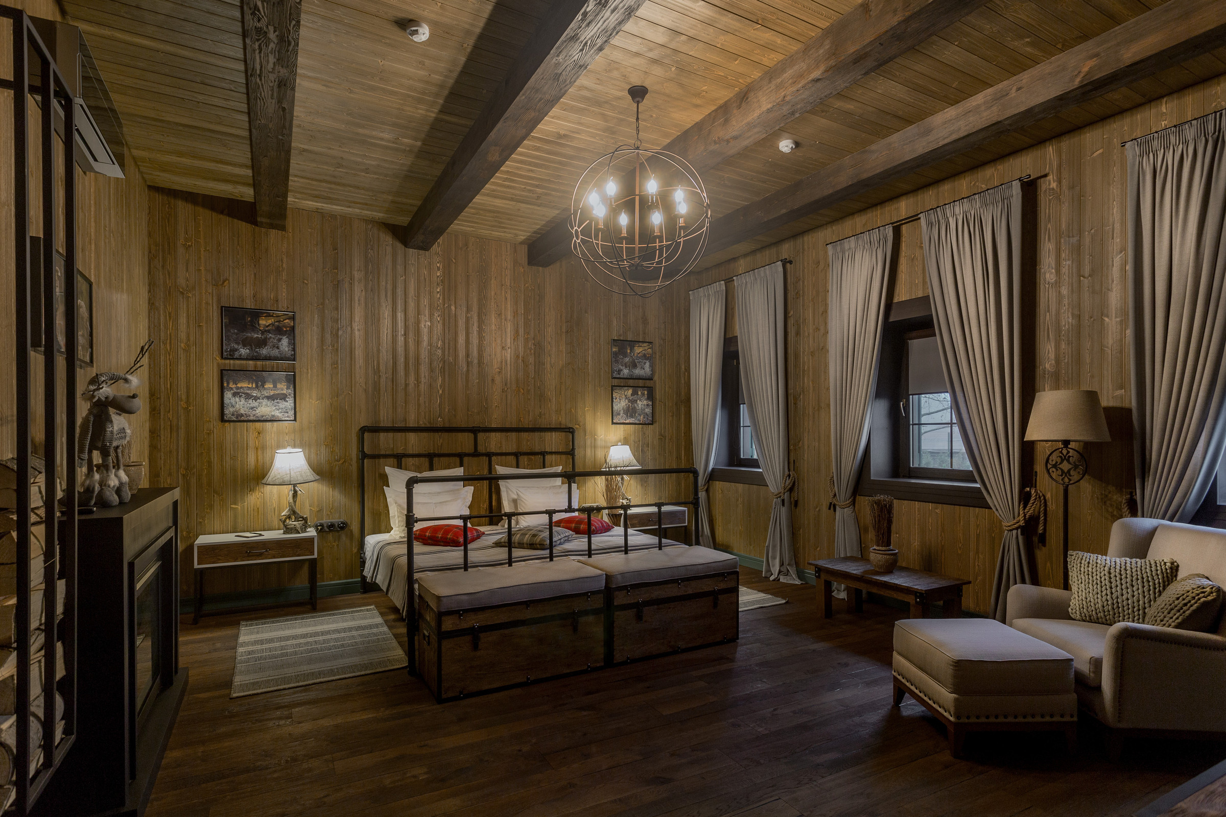 Бунгало в темном