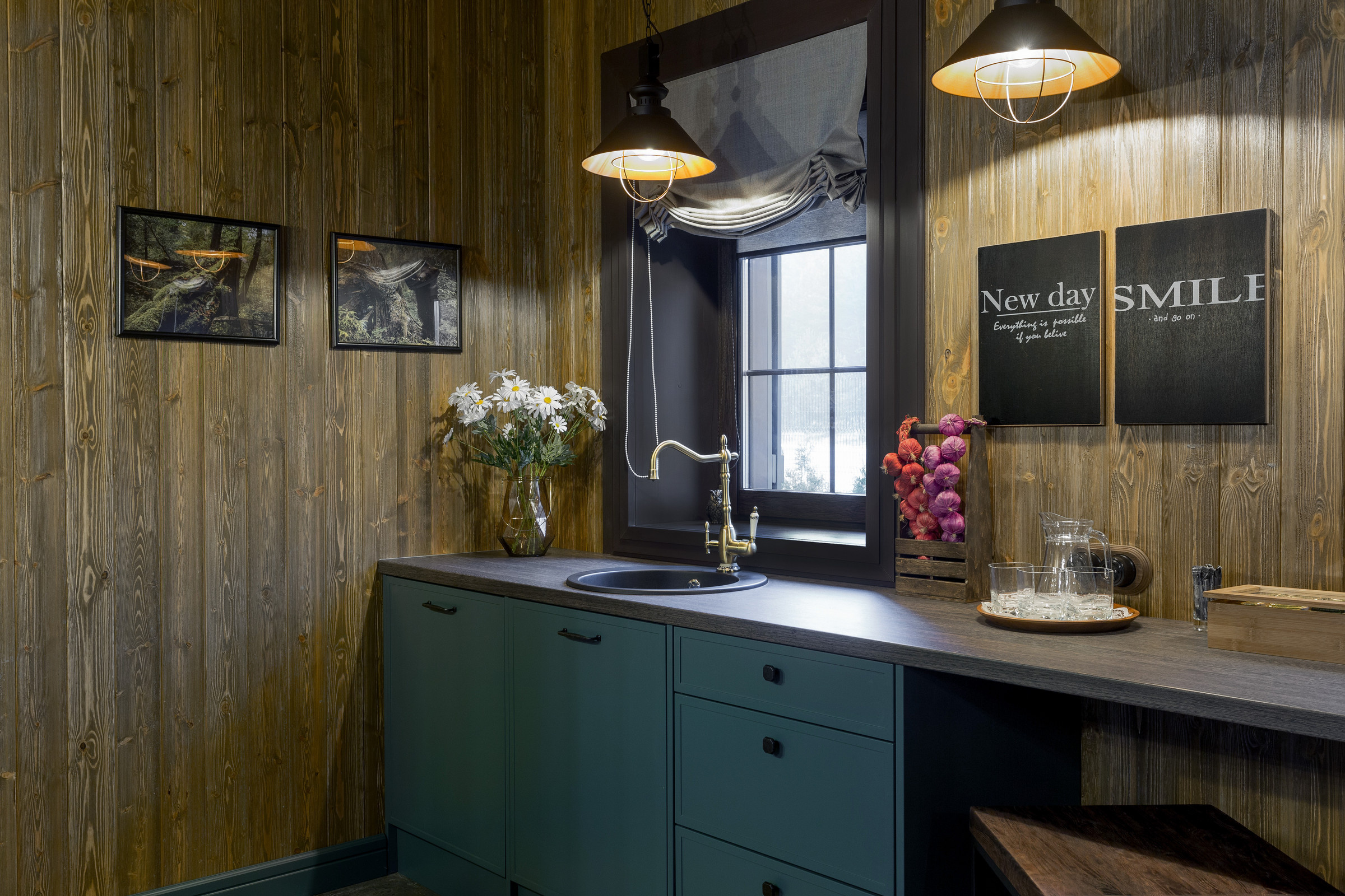 Бунгало в темном